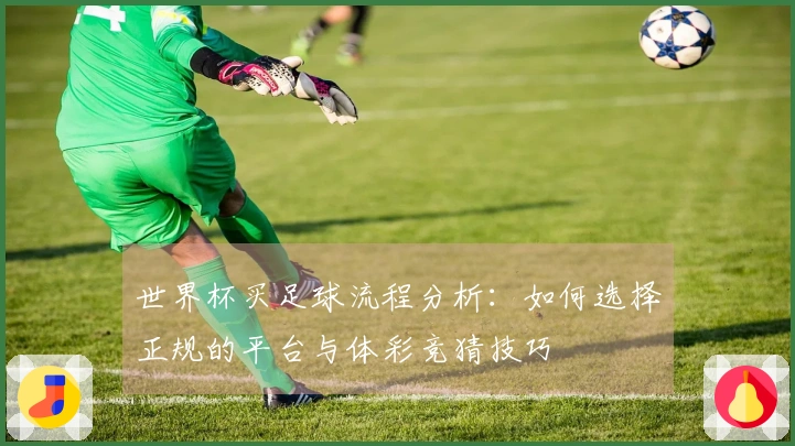 世界杯买足球流程分析：如何选择正规的平台与体彩竞猜技巧