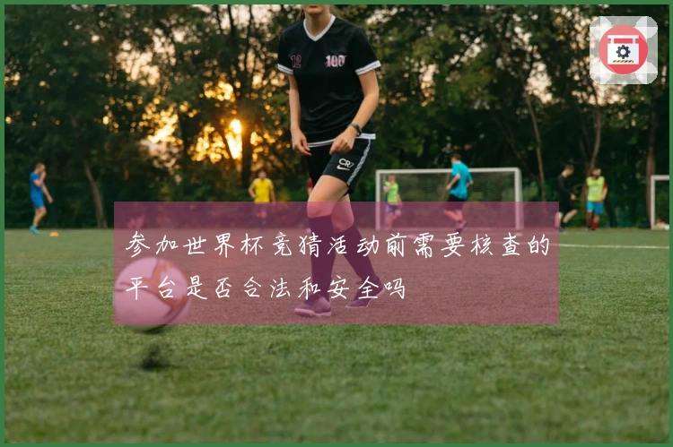 参加世界杯竞猜活动前需要核查的平台是否合法和安全吗