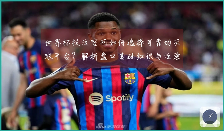 世界杯投注官网如何选择可靠的买球平台？解析盘口基础知识与注意事项