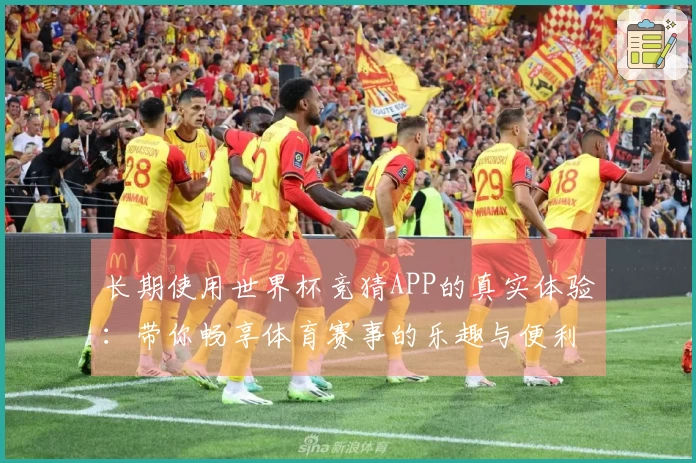 长期使用世界杯竞猜APP的真实体验：带你畅享体育赛事的乐趣与便利