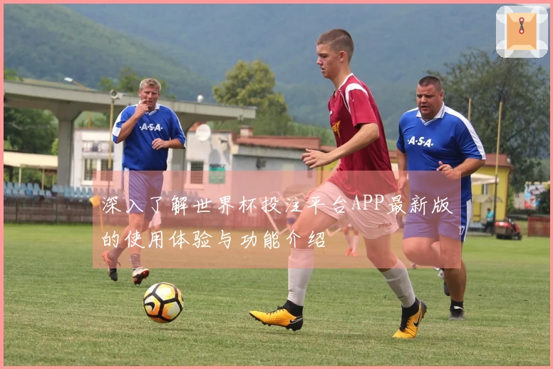 深入了解世界杯投注平台APP最新版的使用体验与功能介绍