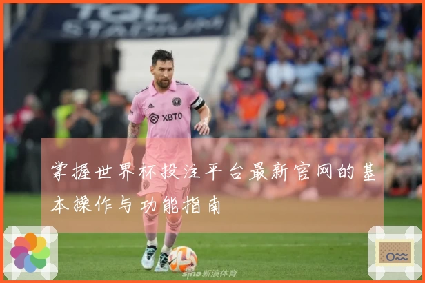 掌握世界杯投注平台最新官网的基本操作与功能指南