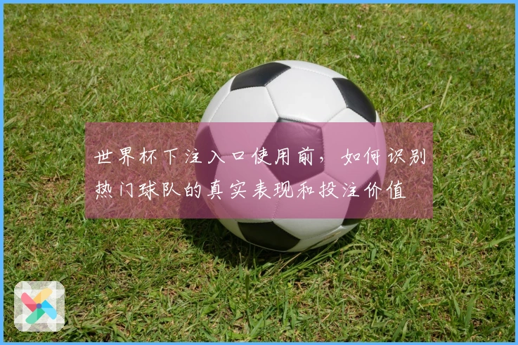 世界杯下注入口使用前，如何识别热门球队的真实表现和投注价值