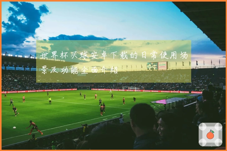 世界杯买球安卓下载的日常使用场景及功能全面介绍
